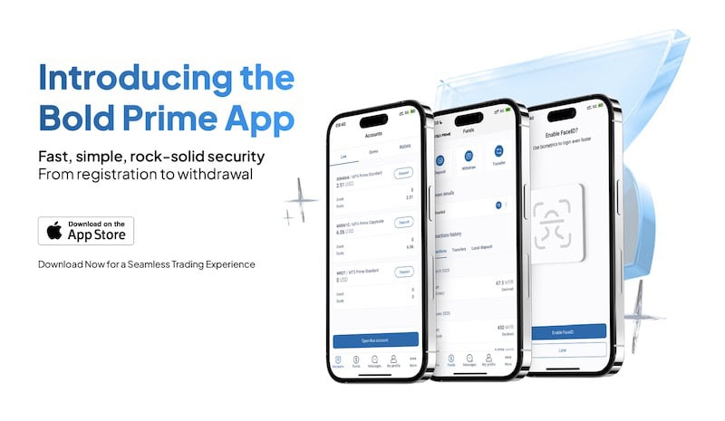 Bold Prime Launches Mobile App to Streamline Trading Experience